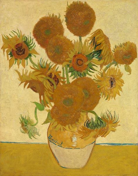 Van Gogh / Girasoli / 1888