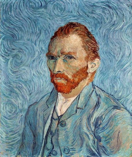 Vincent van Gogh, Autoritratto 1889/90