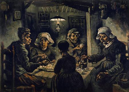 I mangiatori di patate 1885