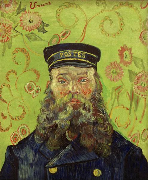 van Gogh / Joseph-Etienne Roulin / 1889 a Vincent Van Gogh