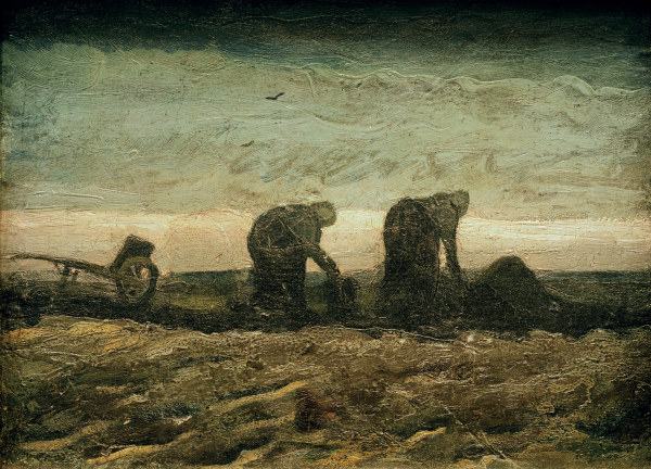 v.Gogh / In the moor / 1883 a Vincent Van Gogh