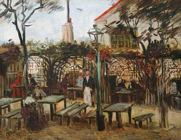 The tavern a Vincent Van Gogh