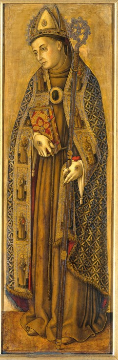 Saint Louis IX of France a Vittore Crivelli