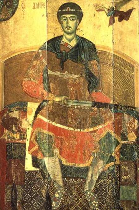 St. Demetrius of Salonica a Vladimir-Suzdal School