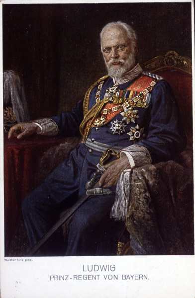 Ludwig III. of Bavaria, after W. Firle a W. Firle