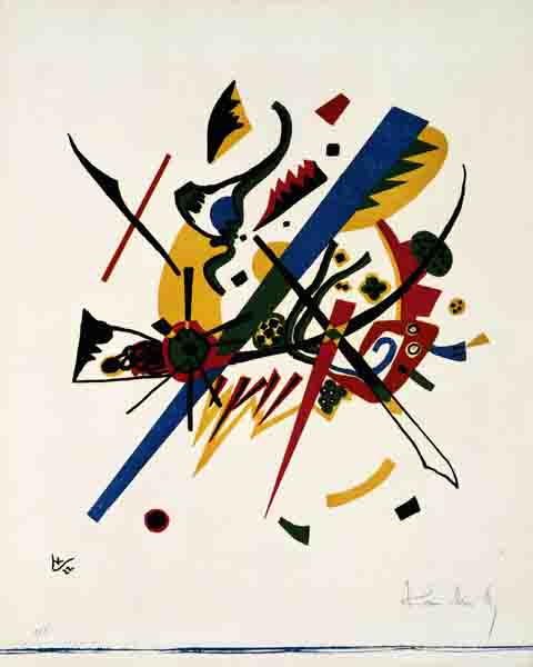 Piccoli mondi a Wassily Kandinsky