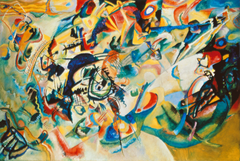 Composition VII a Wassily Kandinsky
