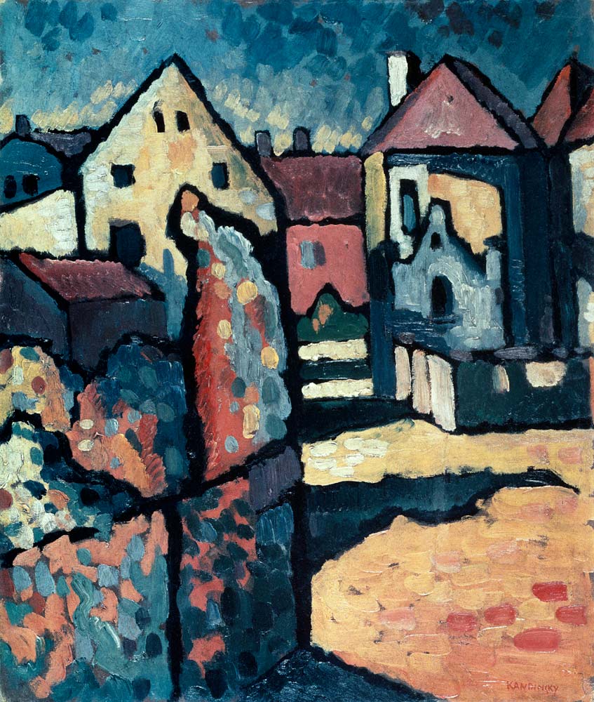 Village a Wassily Kandinsky