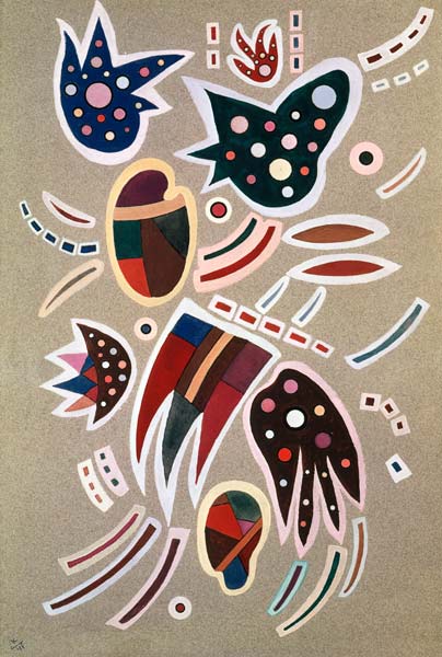 Gouache, 1941 a Wassily Kandinsky