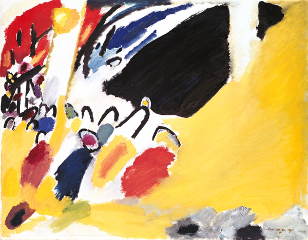 Impression III (concert) a Wassily Kandinsky