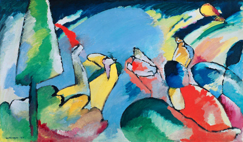 Improvisation XIV. a Wassily Kandinsky