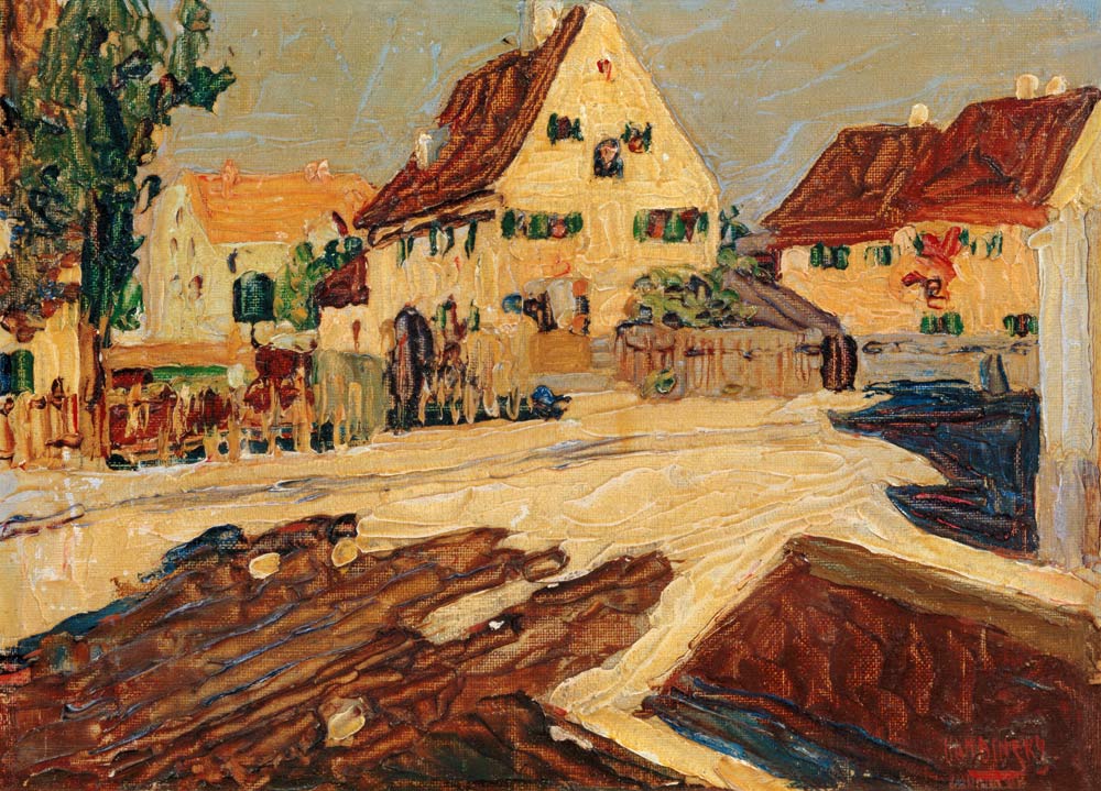 Umgebung von Augsburg a Wassily Kandinsky