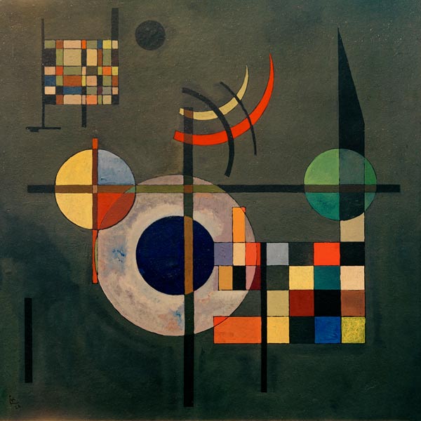Contrappesi 1926 a Wassily Kandinsky