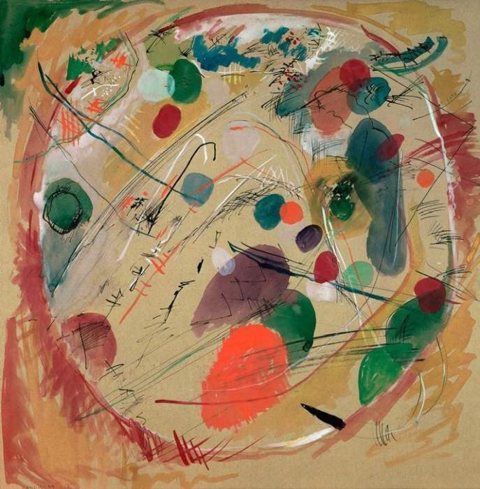 In the Circle a Wassily Kandinsky