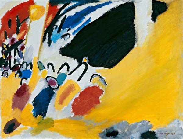 Impression no. 3  a Wassily Kandinsky