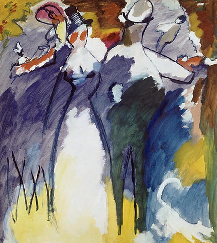 Impression VI (Sunday) - Wassily Kandinsky