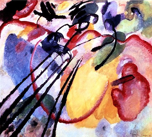 Improvisation No. 26 (Rowing) a Wassily Kandinsky