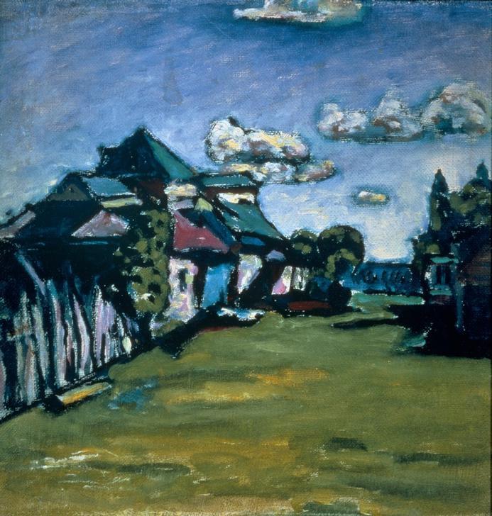 Moscow Environs a Wassily Kandinsky