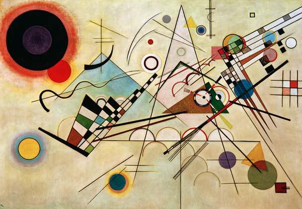Composizione VIII - Wassily Kandinsky