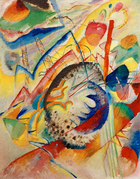 Untitled Improvisation II a Wassily Kandinsky