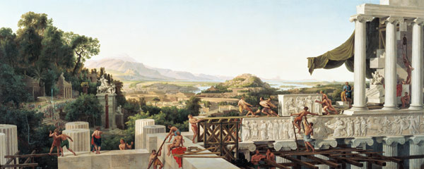 Vision of the Golden Age - Greece a Wilhelm Ahlborn