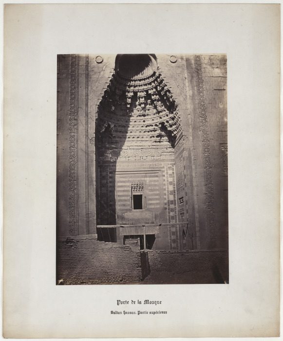 Mosque Gate, Sultan Hassan, Superior Party, No. 24 a Wilhelm Hammerschmidt