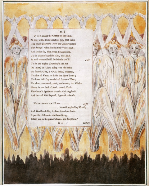 The Complaint ... a William Blake