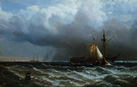 After the Storm a William Clarkson Stanfield