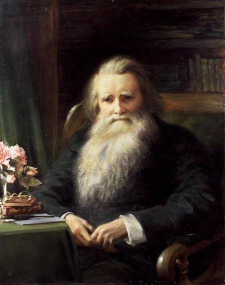 Portrait of John Ruskin (1819-1900) a William Gersham Collingwood