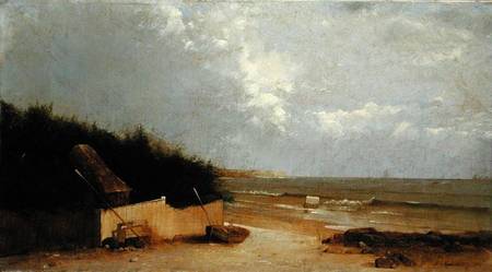 Early Morning, Long Island a William Huston