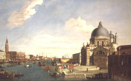 The Grand Canal and San Geremia, Venice a William James