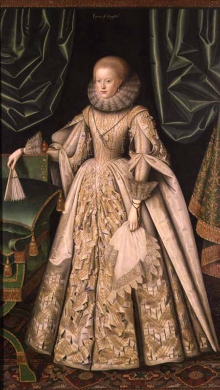 Anne Cecil, Countess of Stamford a William Larkin