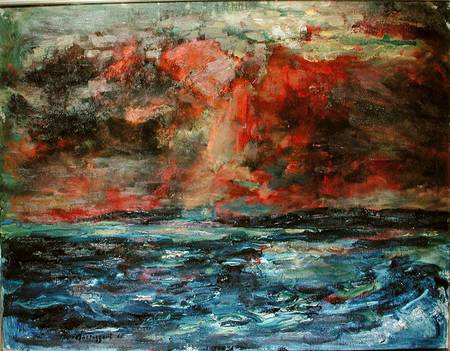 Storm Cloud a William McTaggart