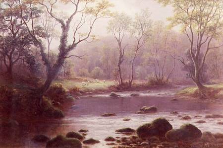 On the Wharfe a William Mellor