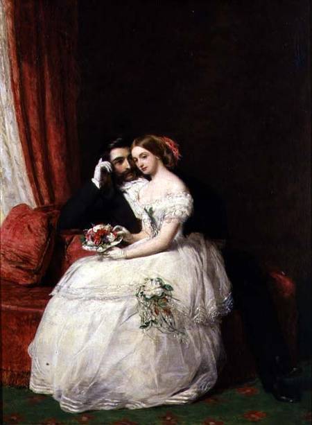 The Proposal a William Powel Frith