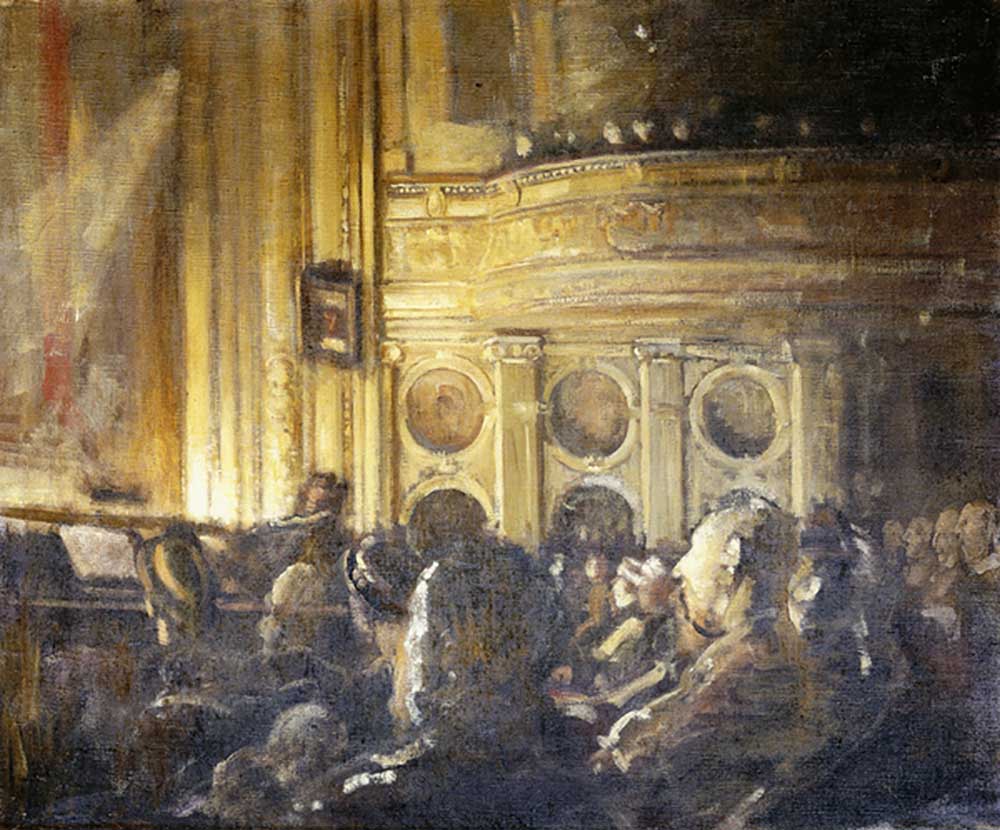 An Audience, a William Russell