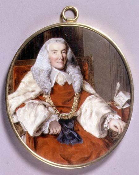 Portrait of William Murray a William Russell Birch