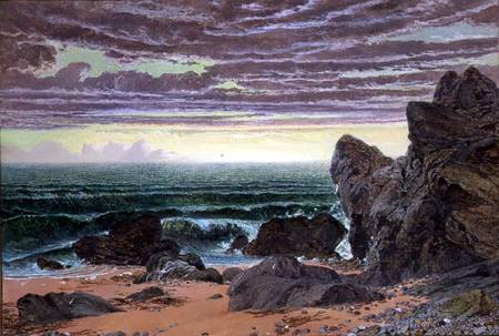 Sunset over the Sea  (pair of 46429) a William Scott