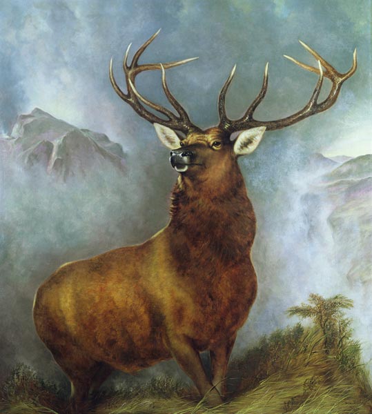 The Monarch of the Glen a William Widgery