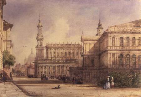 Dresden a William Wyld