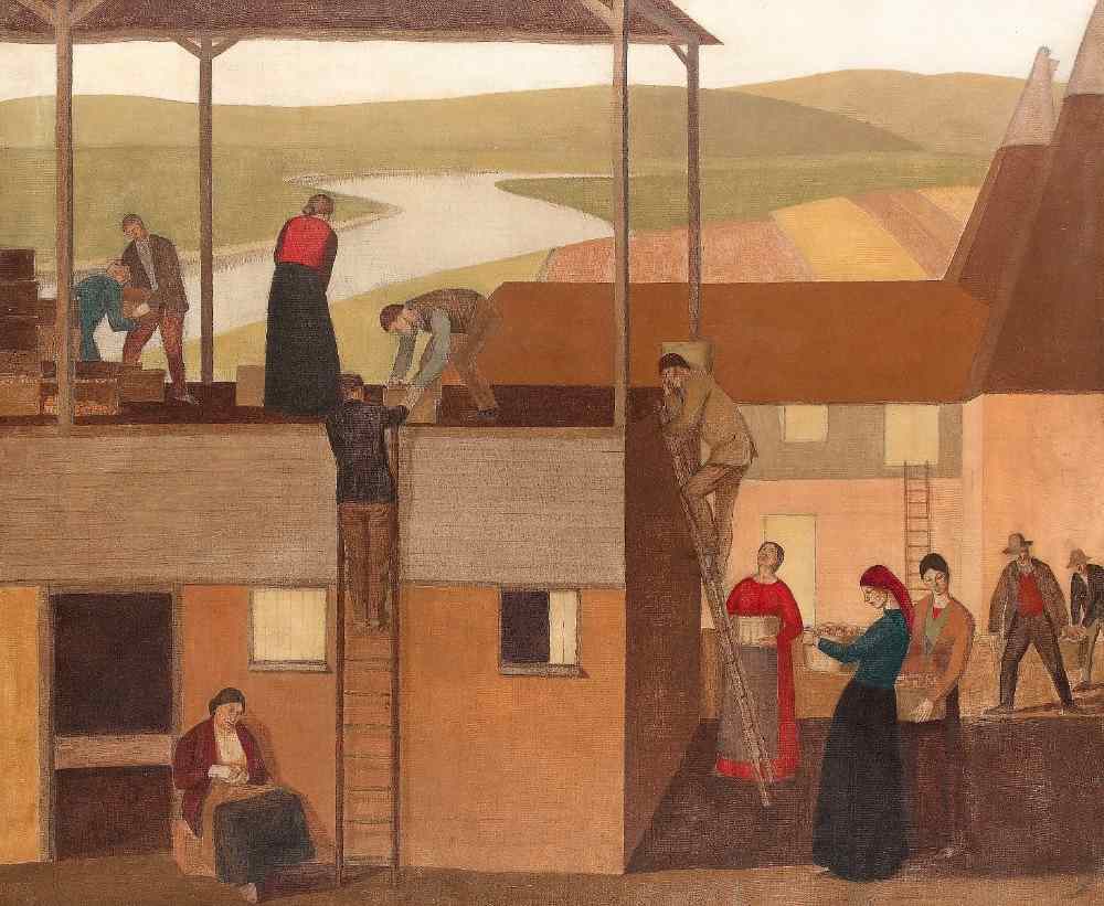 Design for Wall Decoration a Winifred Knights