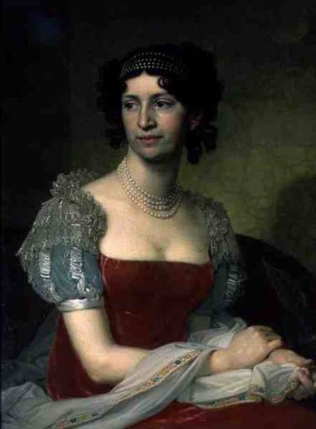 Portrait of Princess Margarita Dolgorukaya (1785-1814) a Wladimir Lukitsch Borowikowski