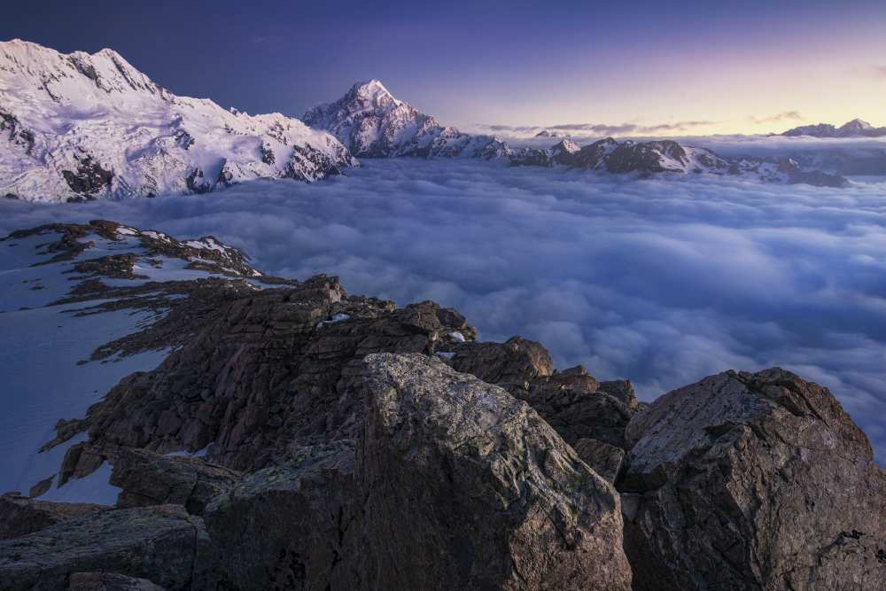 Above the Clouds a Yan Zhang