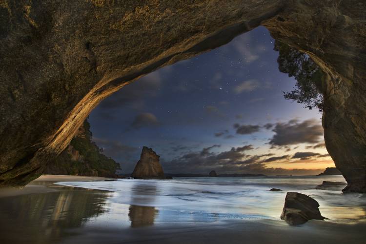 Cathedral Cove a Yan Zhang