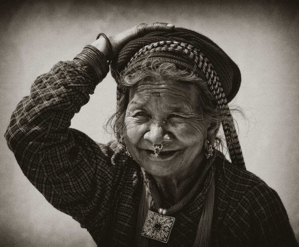 Nepali beauty ... a Yvette Depaepe