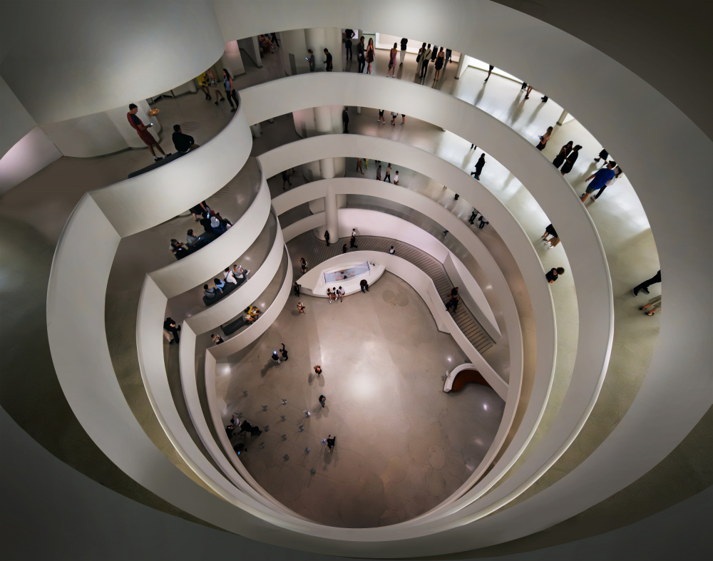 Guggenheim Museum a Zurab Getsadze